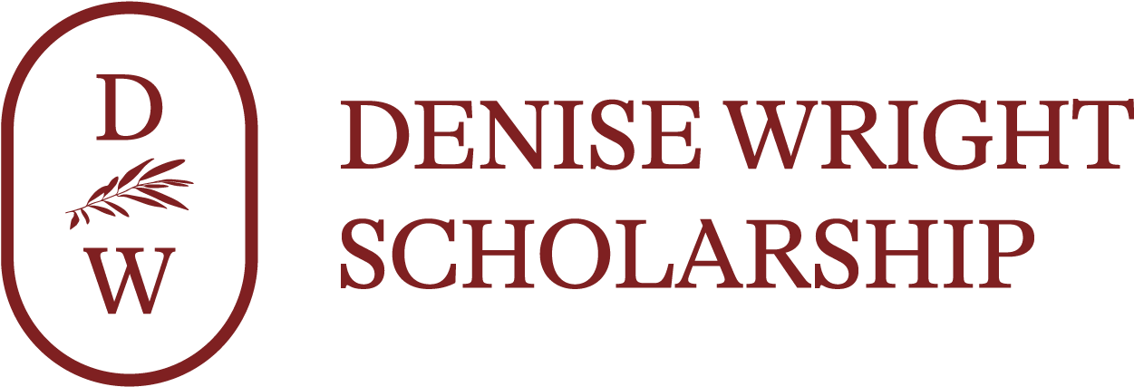 Denise Wright Scholarship logo